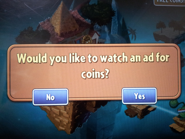 تبلیغات ویدیویی احتمالا در آینده به بازی های کنسول می آیند