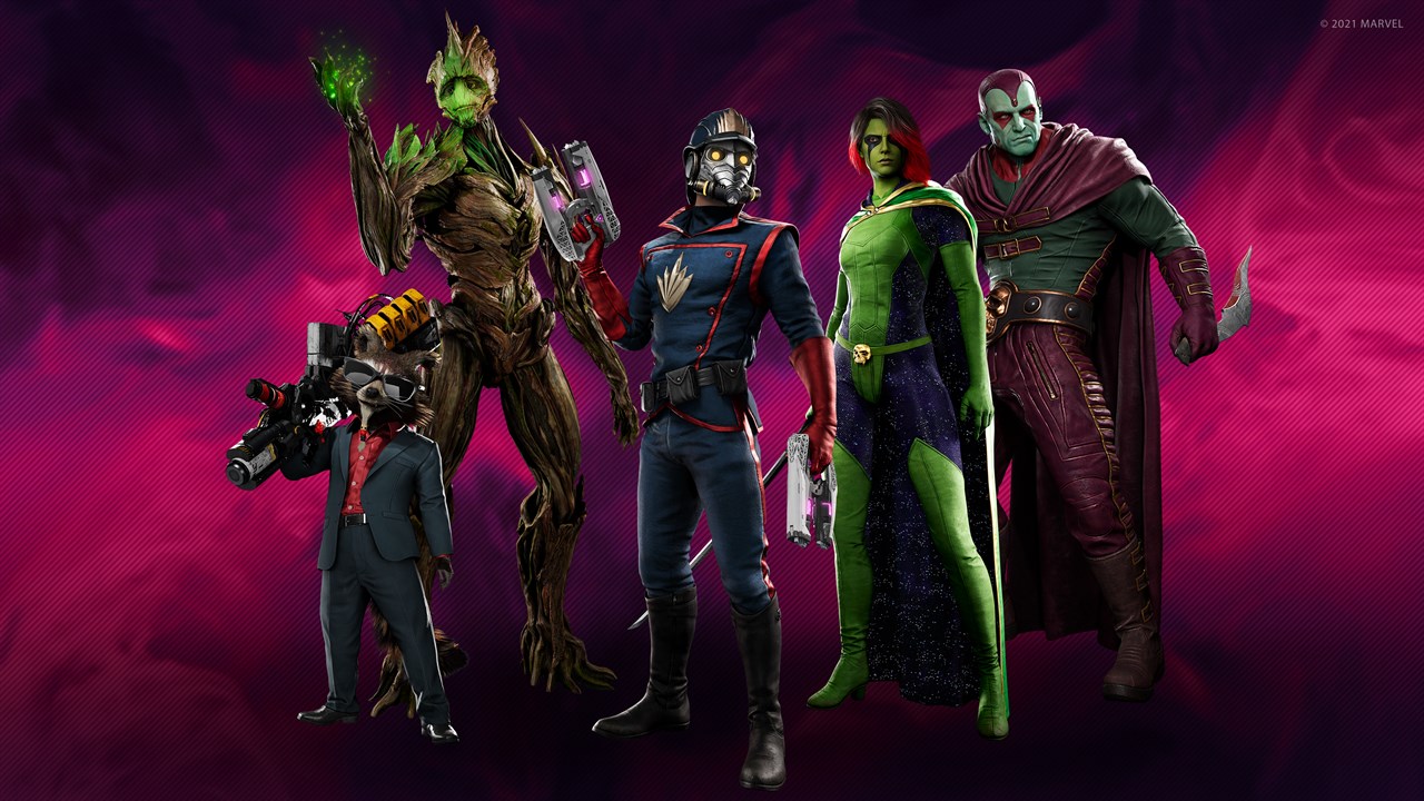 توسعه بازی Marvel’s Guardians of the Galaxy به پایان رسید