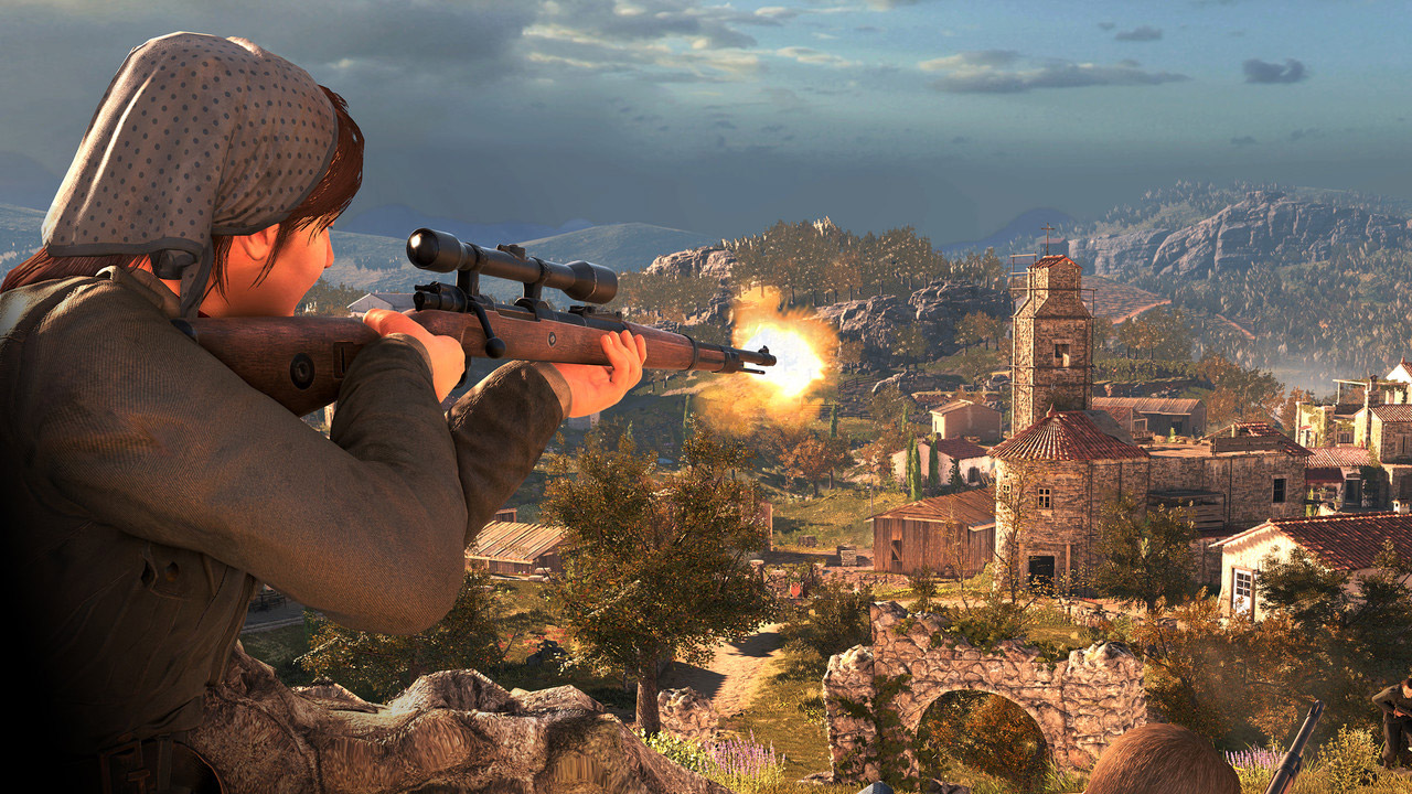 نسخه نسل نهمی بازی Sniper Elite 4 عرضه خواهد شد