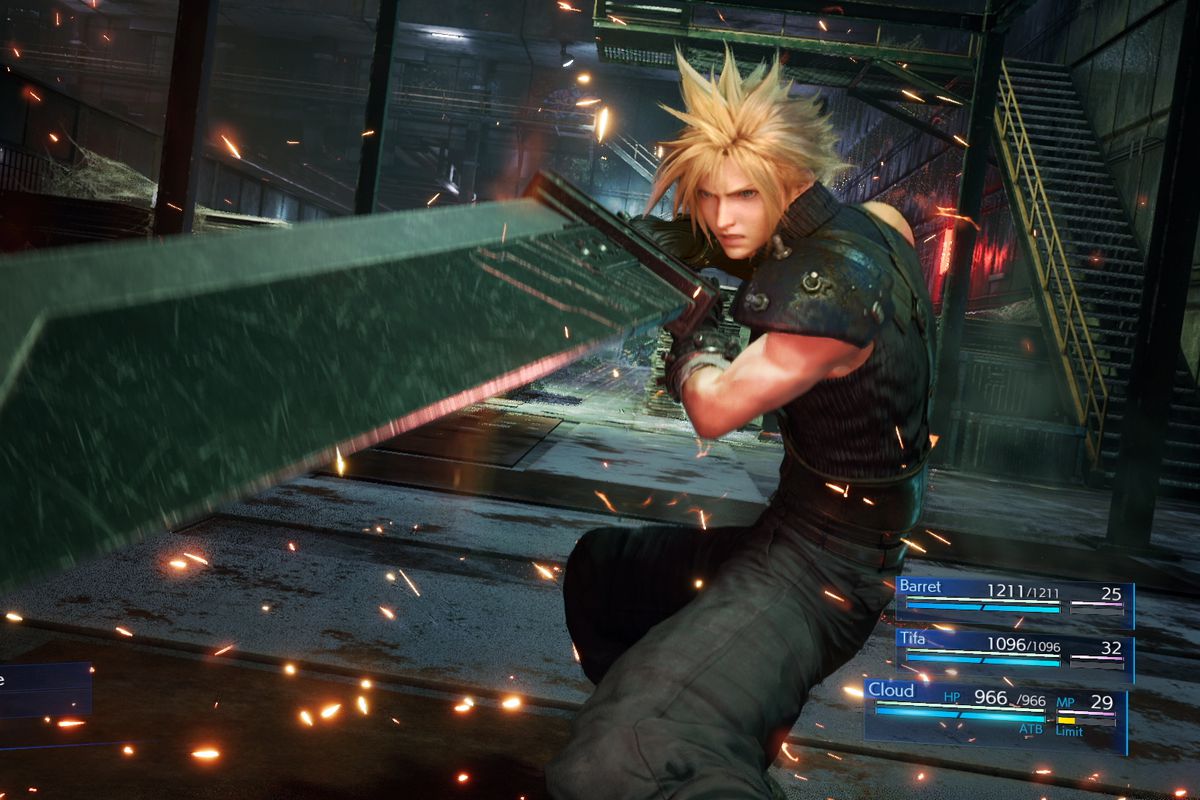 نسخه های فیزیکی بازی Final Fantasy 7 Remake بدون تاخیر عرضه خواهند شد