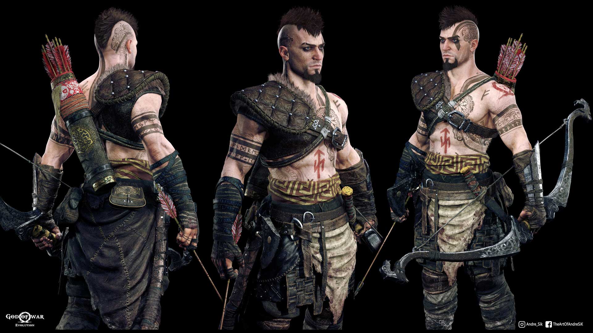 ممکن است بازی God of War: Ragnarok چند شخصیت قابل کنترل داشته باشد