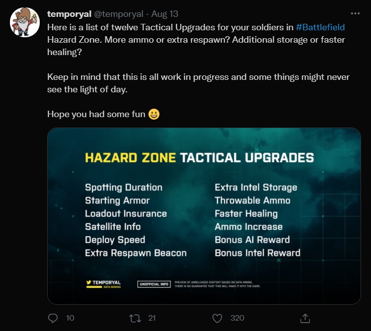 شایعه: حالت Hazard Zone بازی Battlefield 2042 رایگان خواهد بود