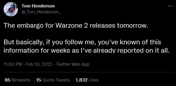 شایعه: بازی Call of Duty: Warzone 2 به زودی معرفی خواهد شد