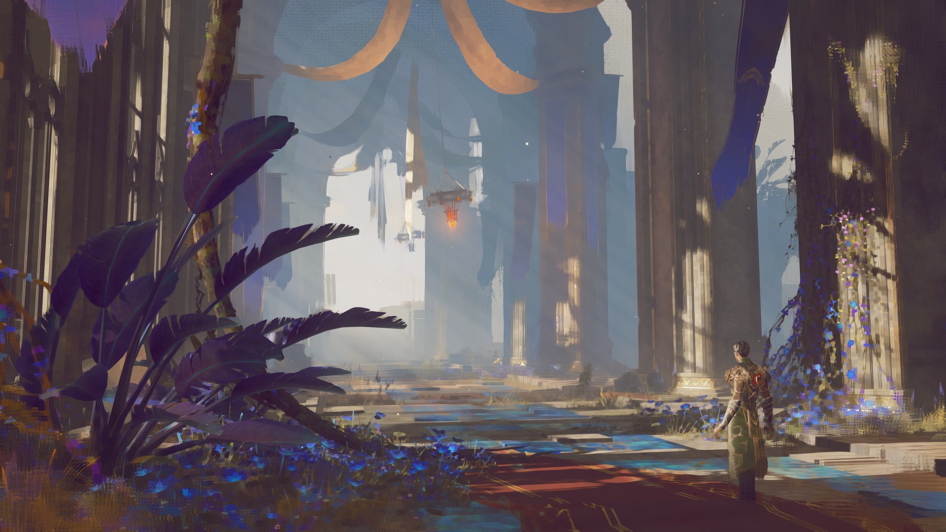 بازی Babylon's Fall در رویداد E3 2021 نمایش داده خواهد شد