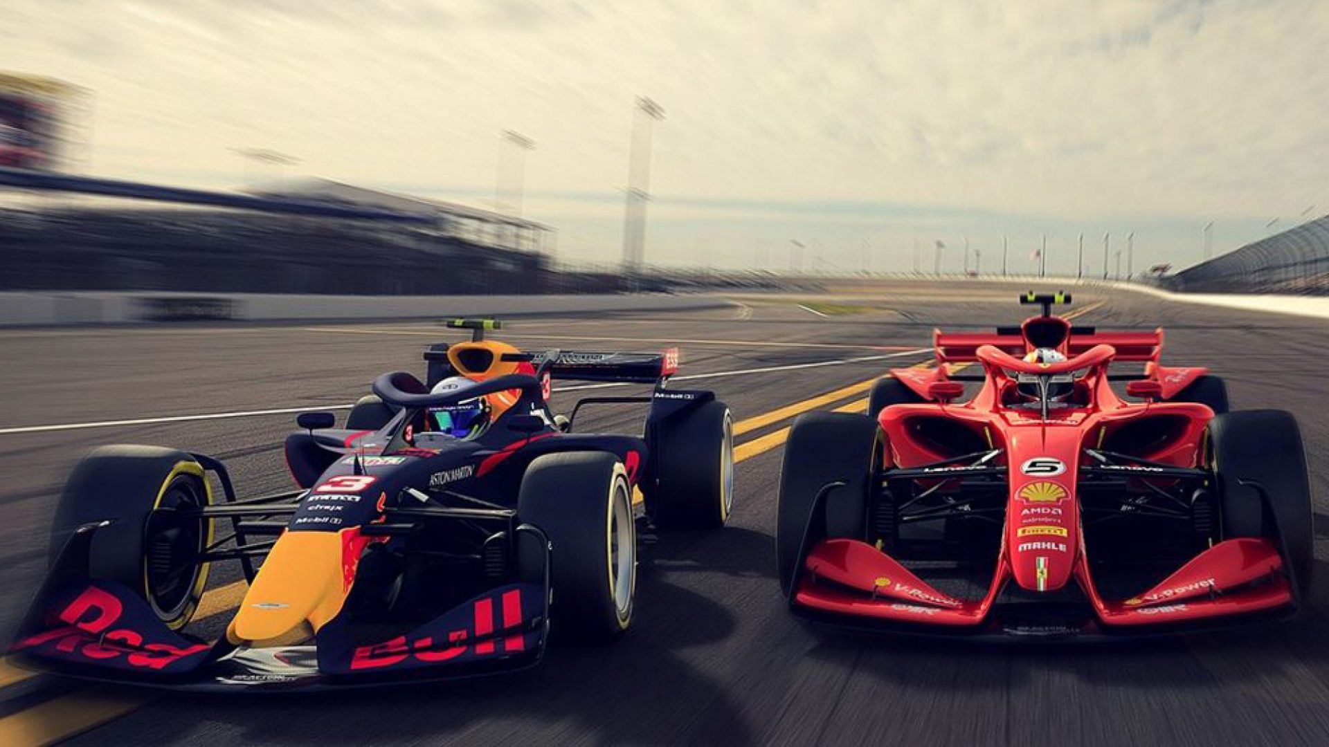 ویژگی های گرافیکی بازی F1 2021 مشخص شد