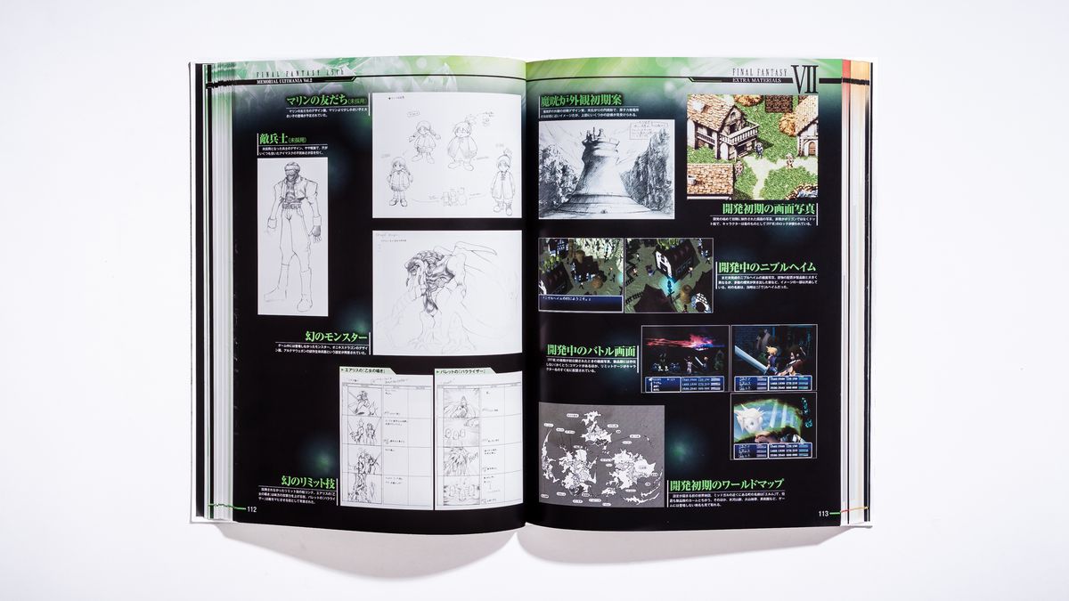 تاریخ ساخت بازی Final Fantasy 7 - قسمت دوم: اولین تلاش ها و آزمایش ها