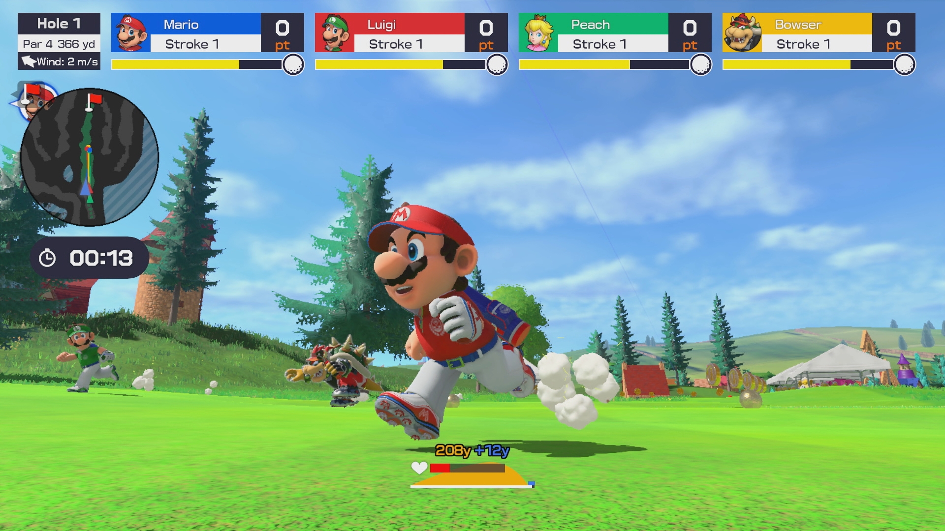 معرفی بازی Mario Golf: Super Rush