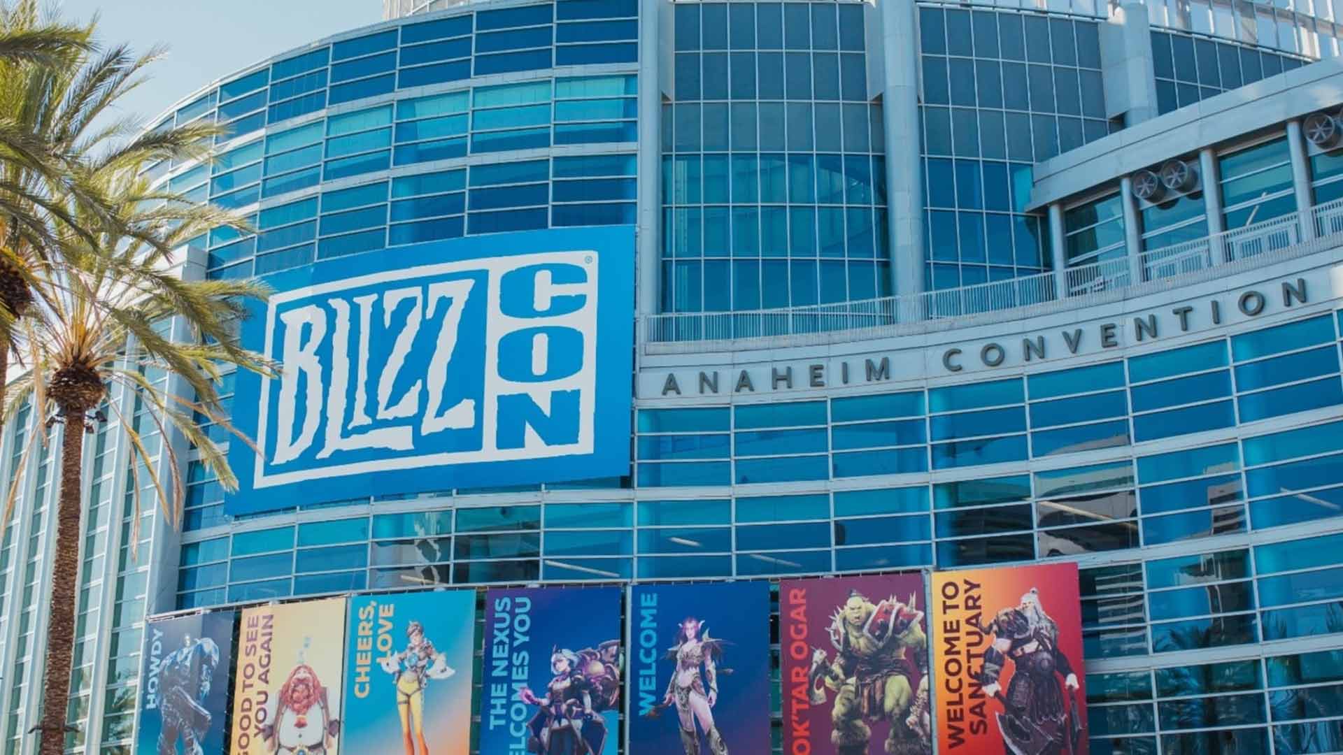 رویداد BlizzCon 2021 لغو شد