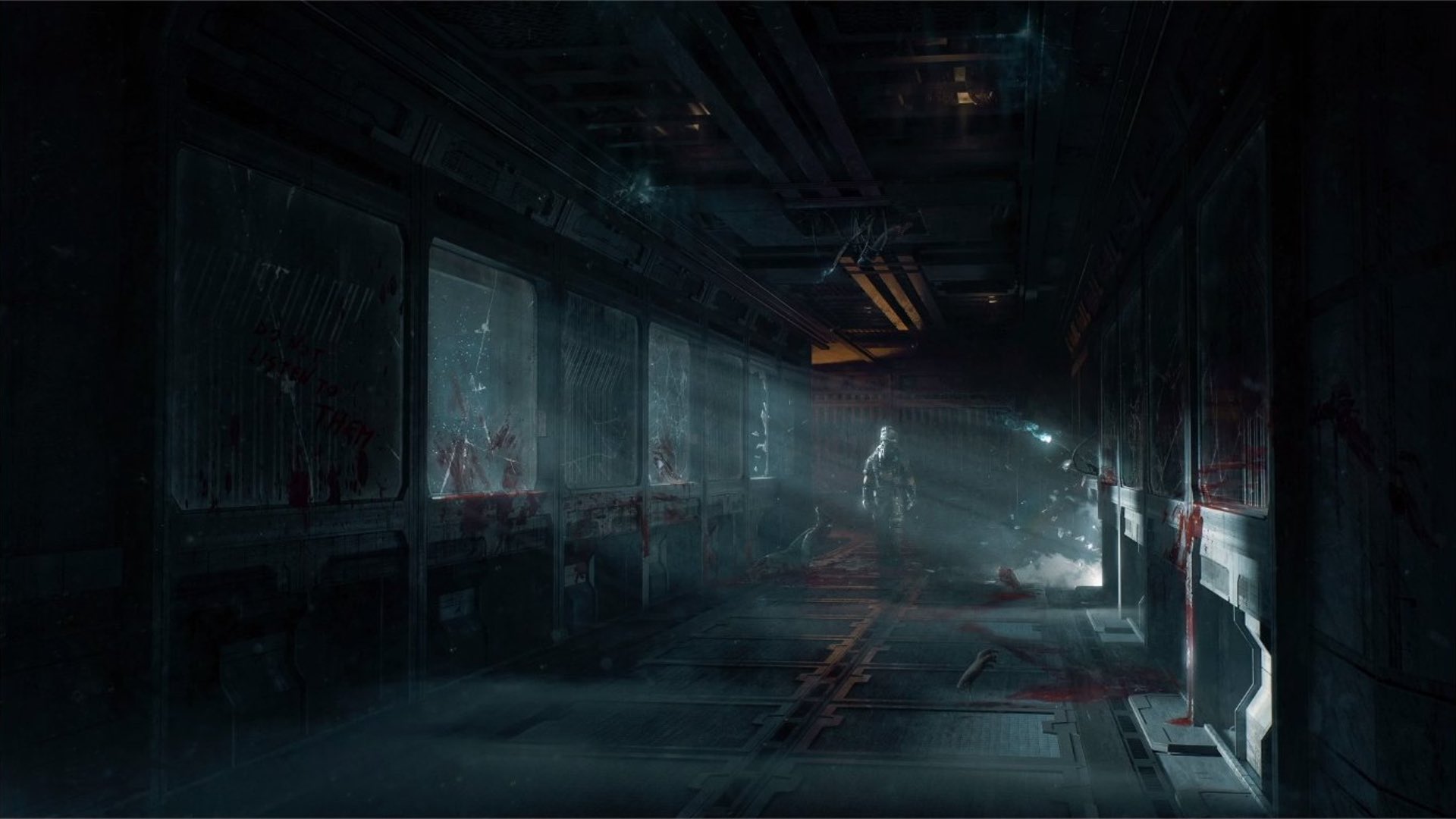 ویدیو و تصاویری از گیم پلی بازی Dead Space منتشر شد