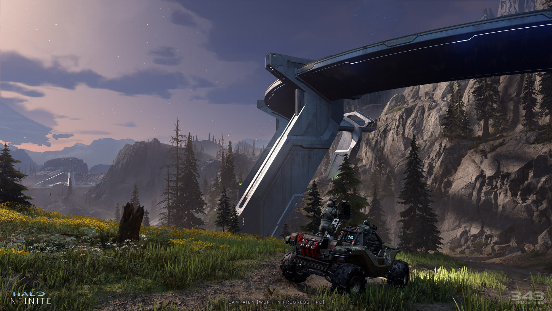 تصاویر جدیدی از بازی Halo Infinite منتشر شد