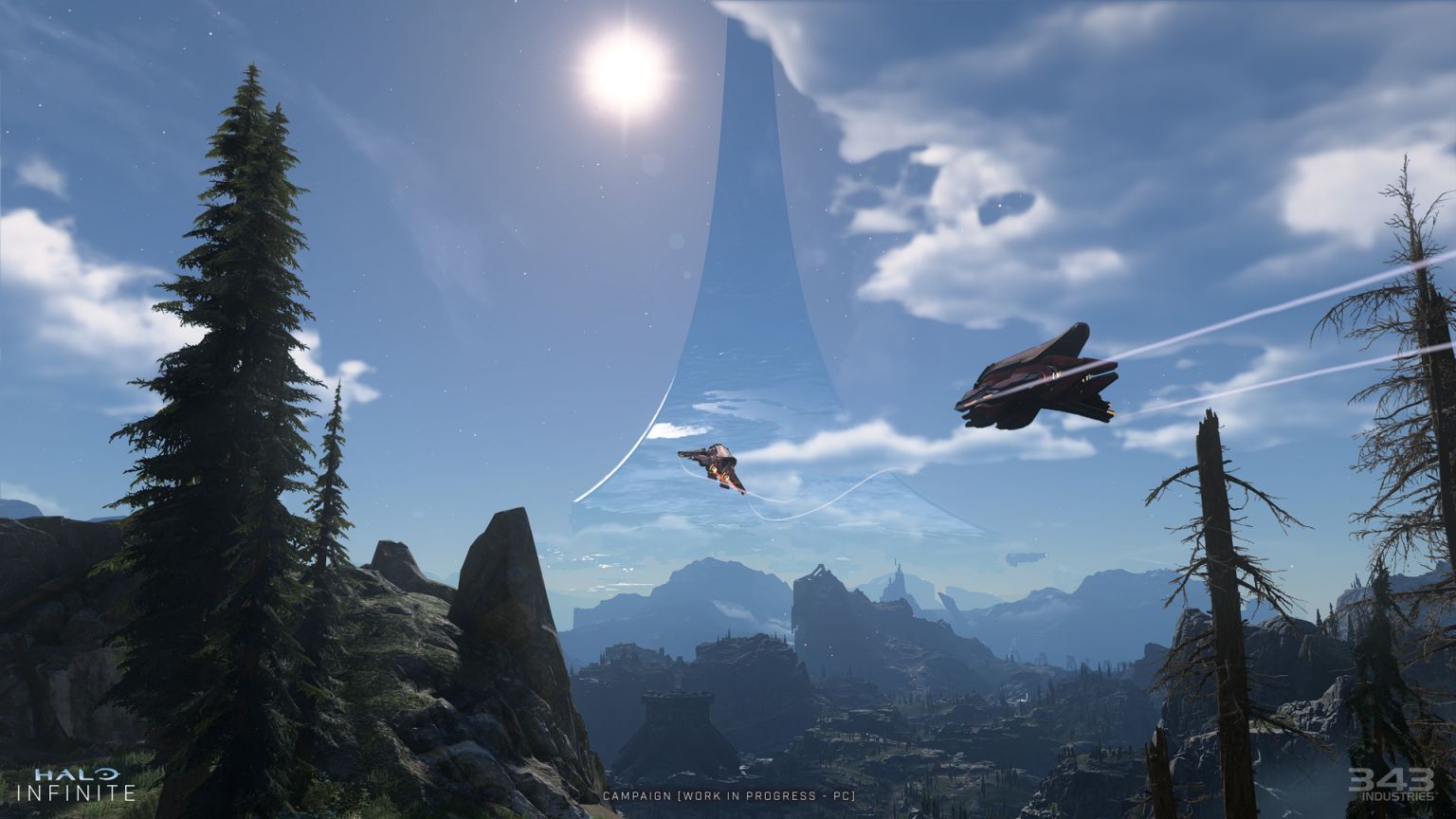 تصاویر جدیدی از بازی Halo Infinite منتشر شد