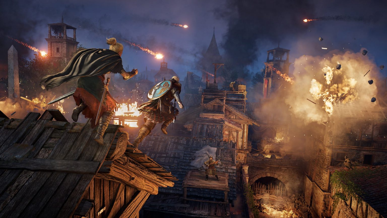 Assassin's Creed Valhalla  Trailer revela campanhas de DLC na Irlanda e  França - Canaltech