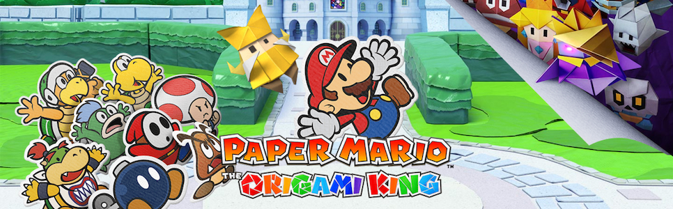 هر آنچه که باید از بازی Paper Mario: The Origami King بدانید