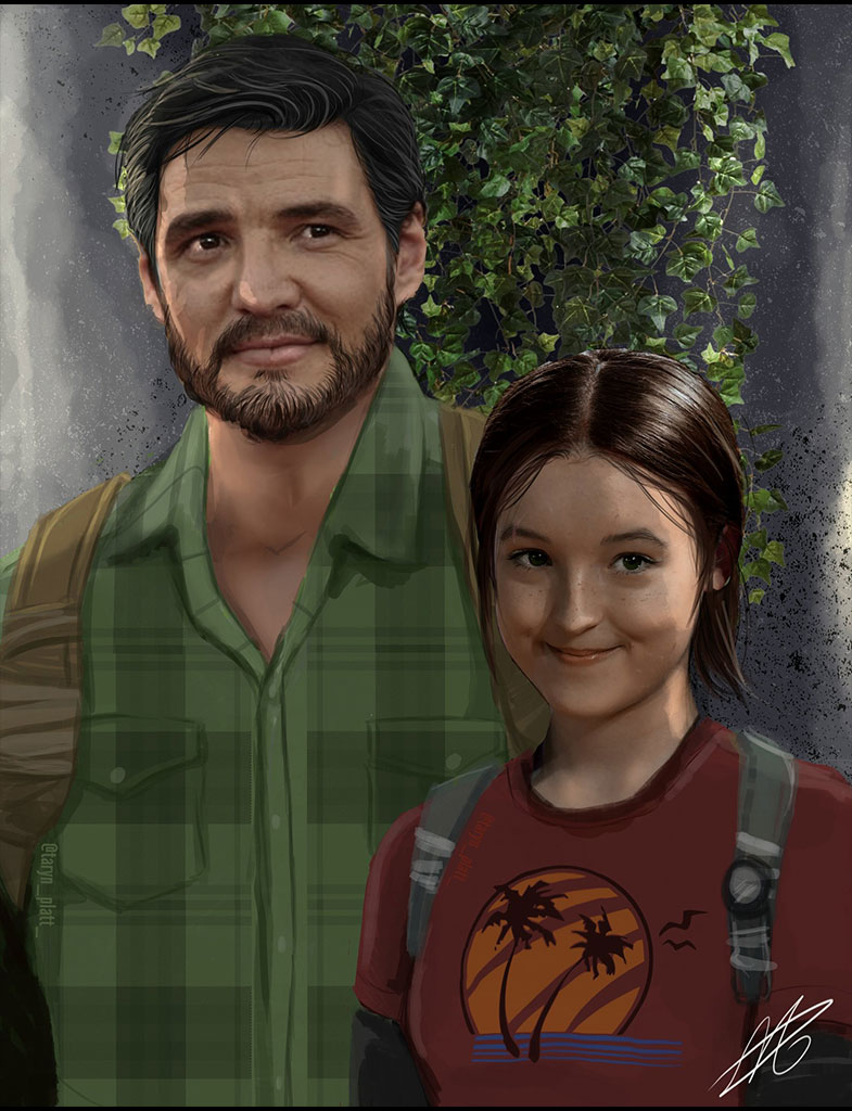 تصاویری از ظاهر احتمالی پدرو پاسکال در نقش جول توسط طرفداران منتشر شد