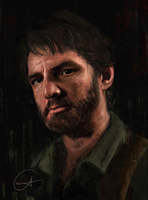 تصاویری از ظاهر احتمالی پدرو پاسکال در نقش جول توسط طرفداران منتشر شد