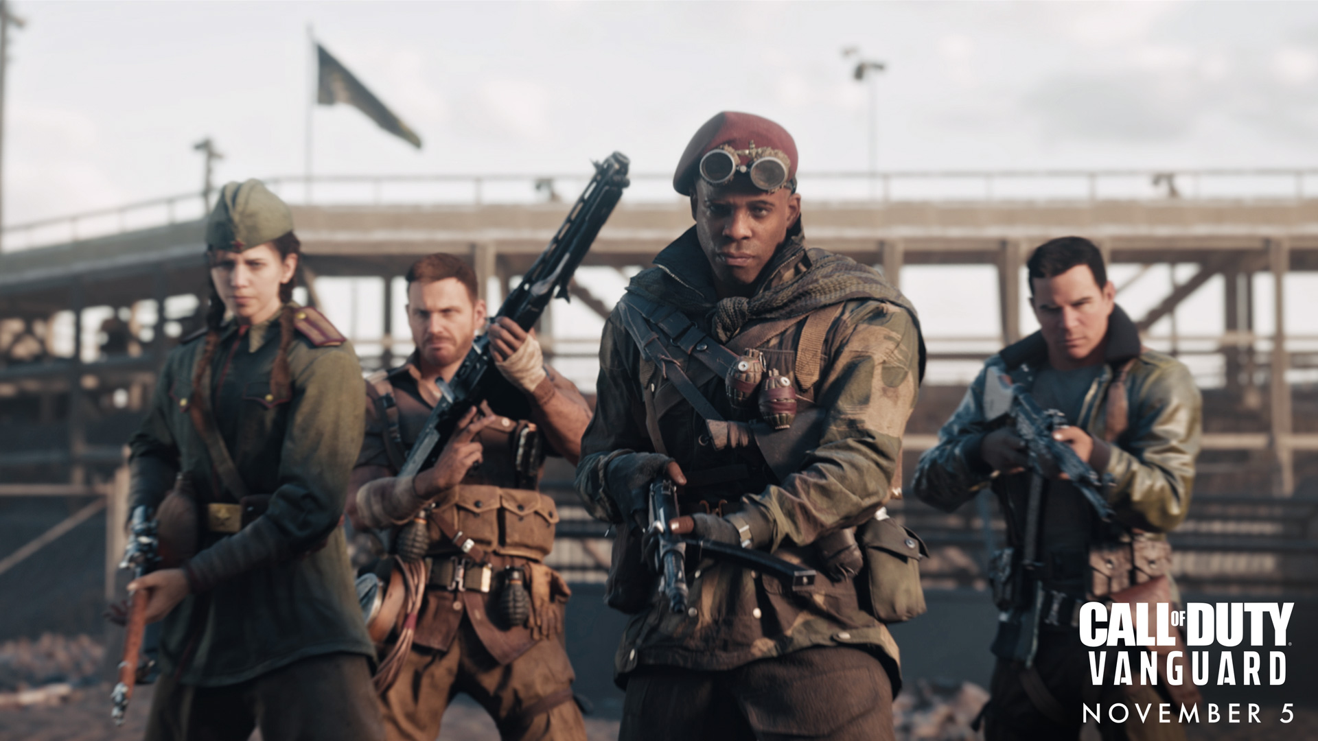 جزئیات جدیدی از بخش چند نفره بازی Call of Duty: Vanguard منتشر شد