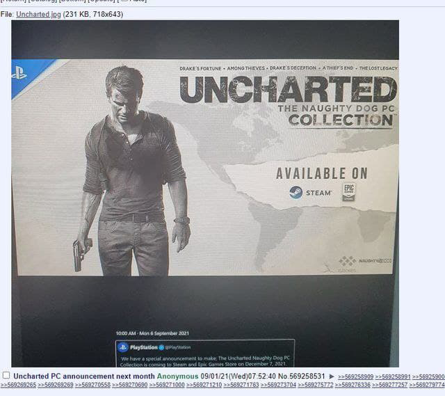 شایعه: سری بازی Uncharted به زودی برای کامپیوتر منتشر می شوند