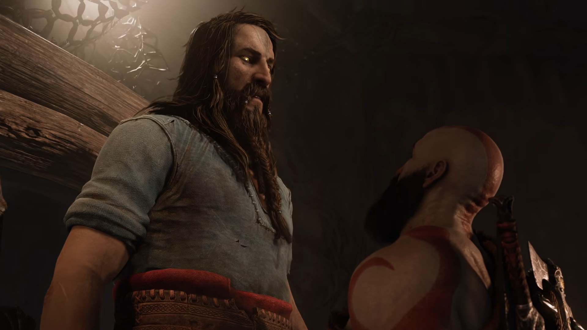 آیا شخصیت Tyr در بازی God of War: Ragnarok نقش مهم‌تری دارد؟