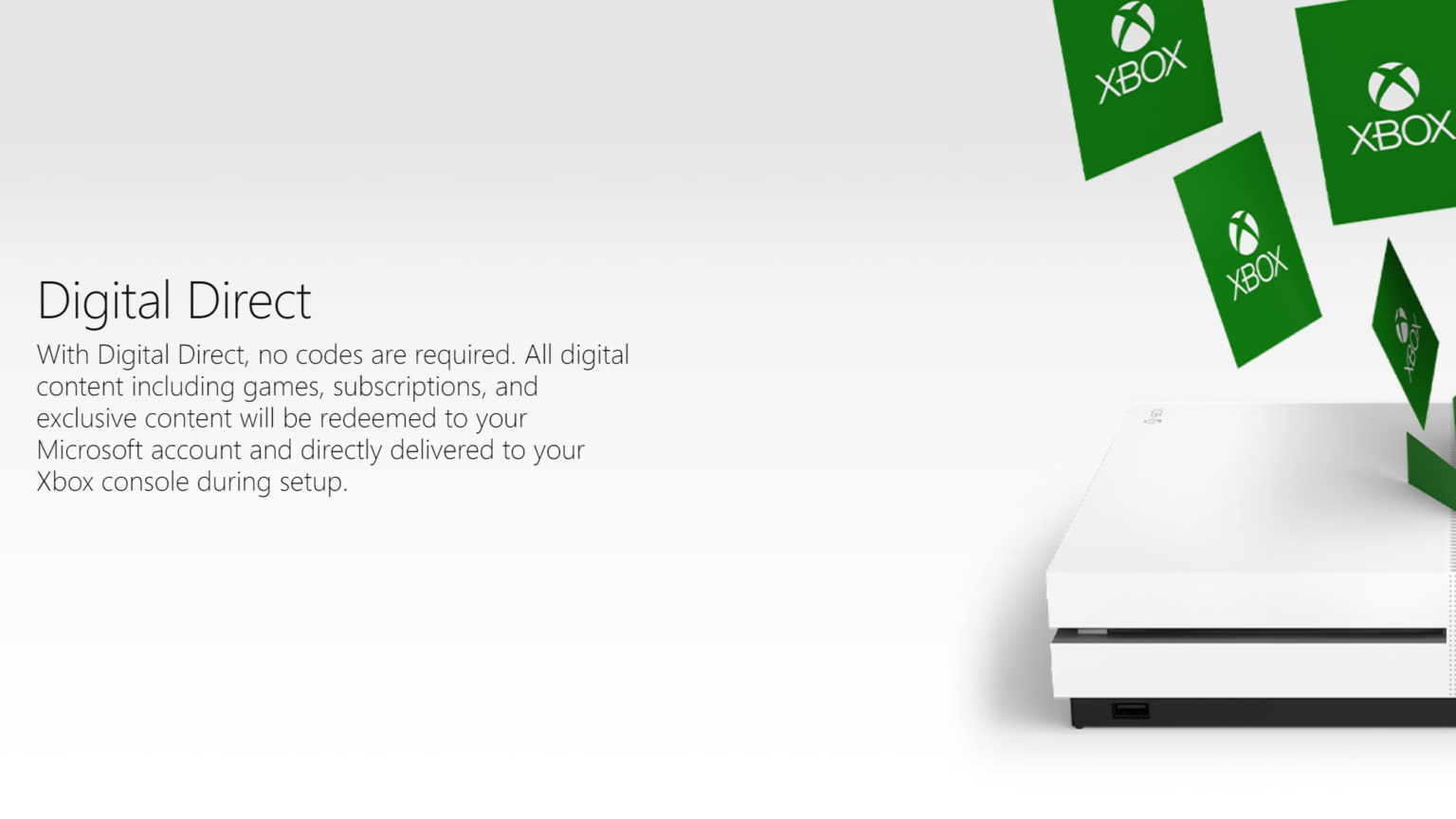 ایکس باکس از ویژگی Digital Direct برای باندل های خود رونمایی کرد