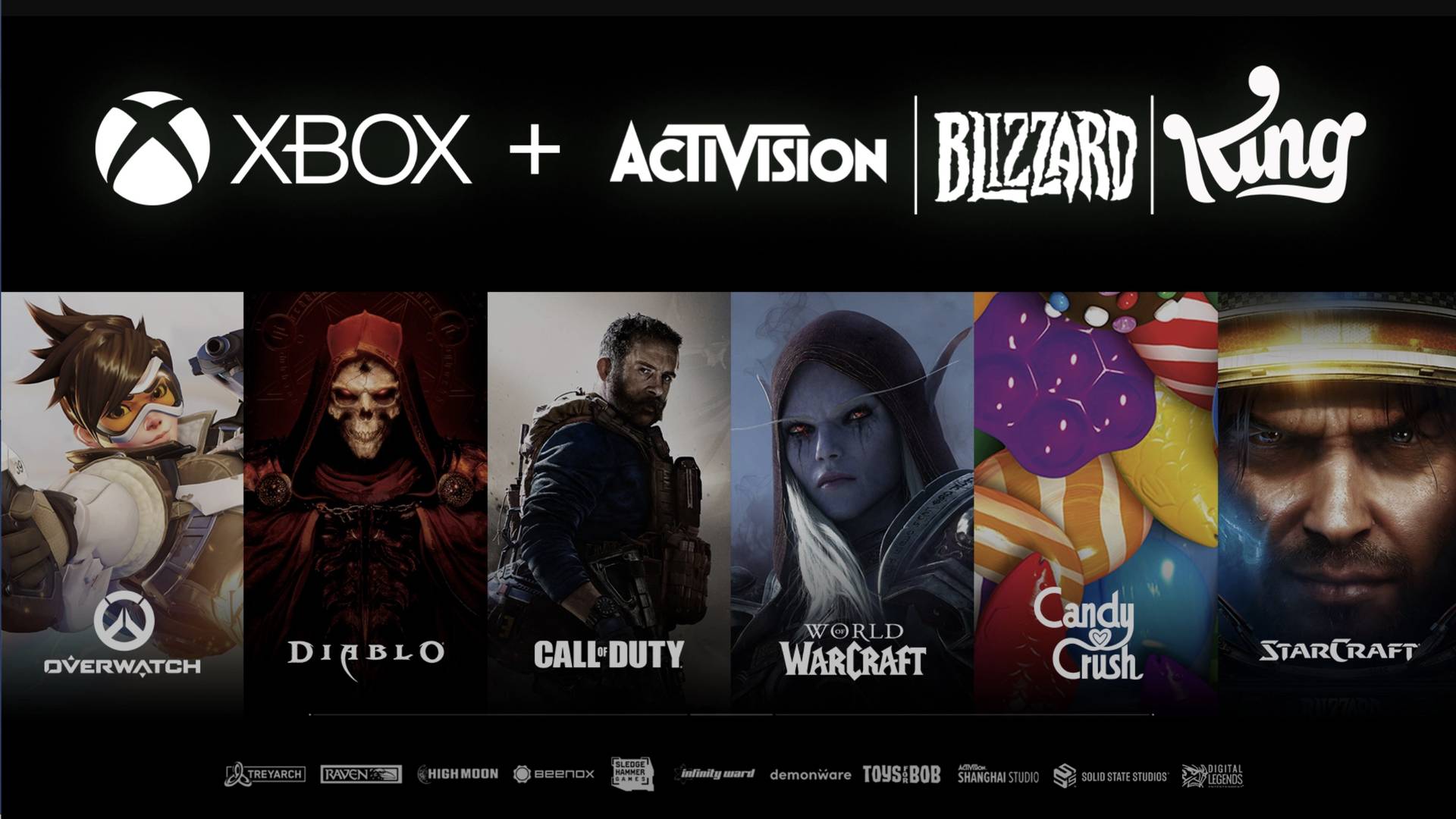 بازی‌های کمپانی Activision Blizzard برای پلی استیشن منتشر خواهند شد