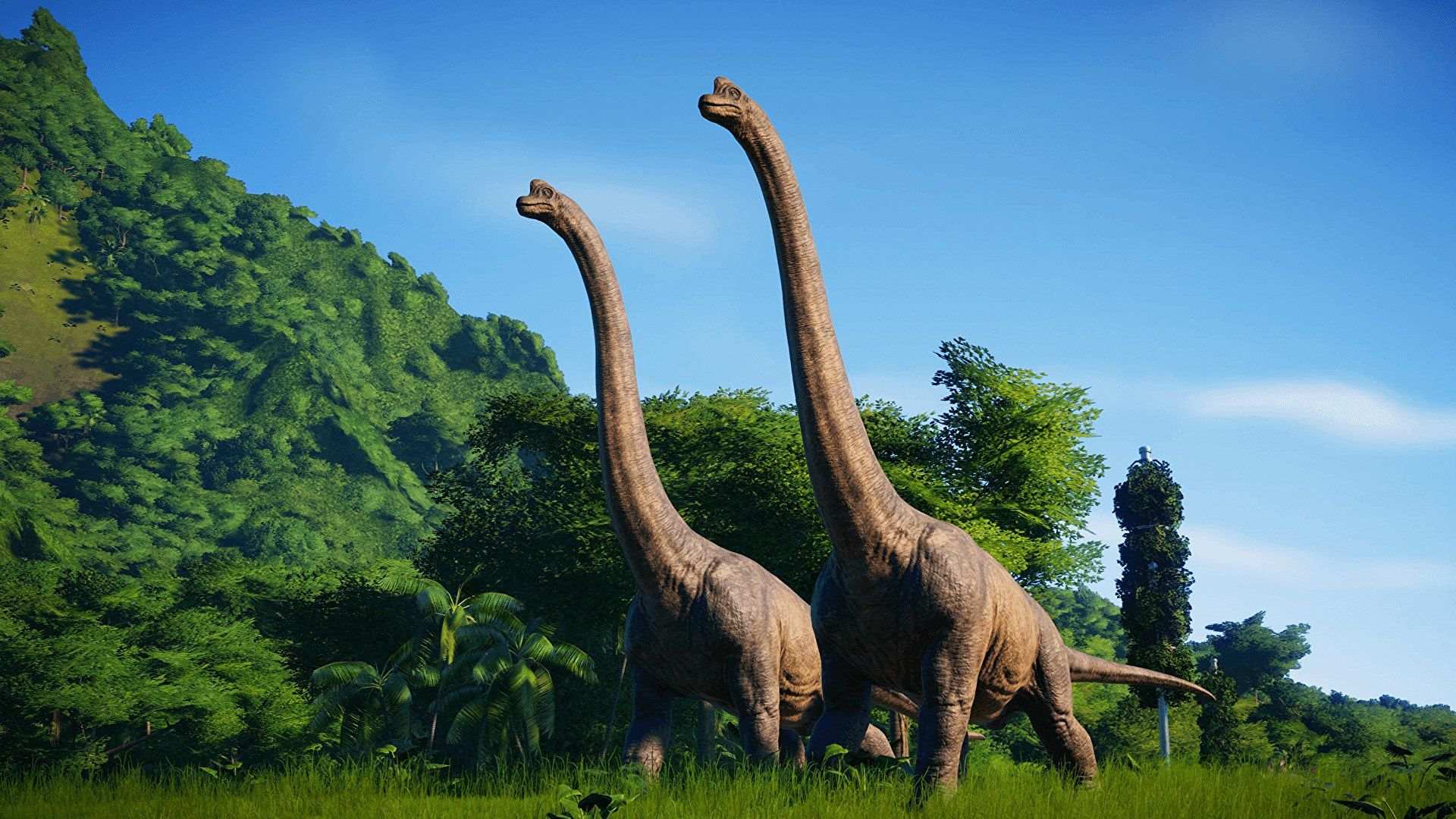 معرفی بازی Jurassic World Evolution 2