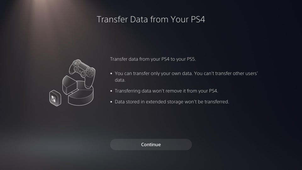 آموزش انتقال فایل از کنسول PS4 به پلی استیشن 5
