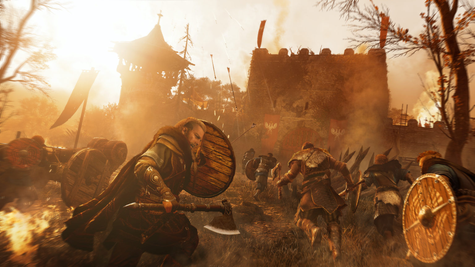 بازی Assassins Creed Valhalla از قابلیت‌های دوال سنس روی PC پشتیبانی می کند