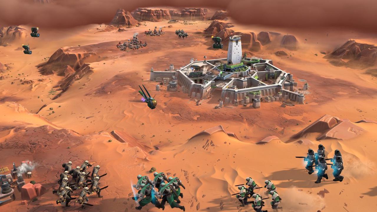 اطلاعات جدیدی از بازی Dune: Spice Wars منتشر شد