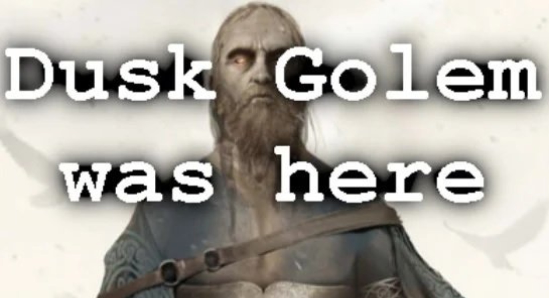 یک تصویر هنری از بازی God of War: Ragnarok لو رفت