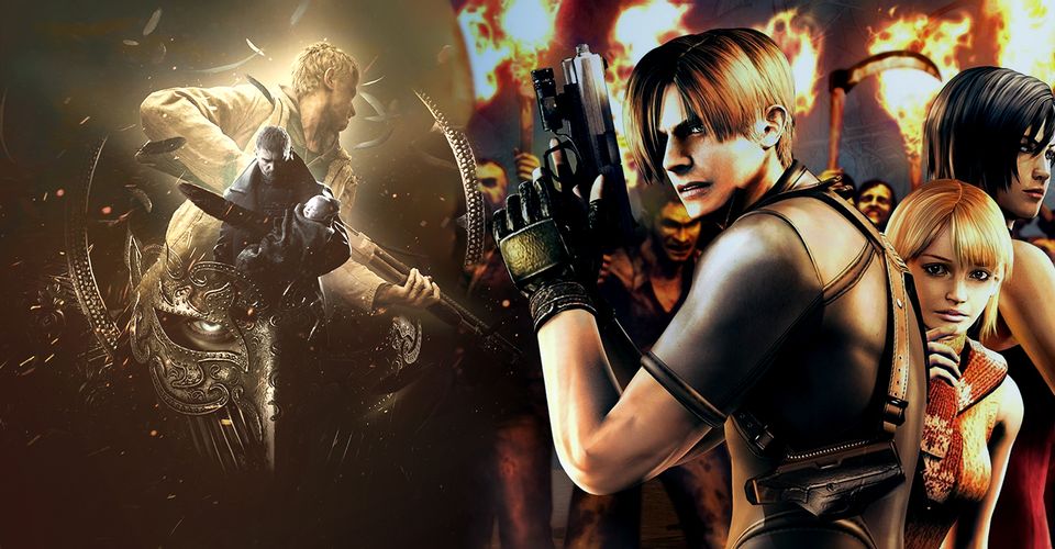 شباهت های میان بازی Resident Evil Village و بازی Resident Evil 4 