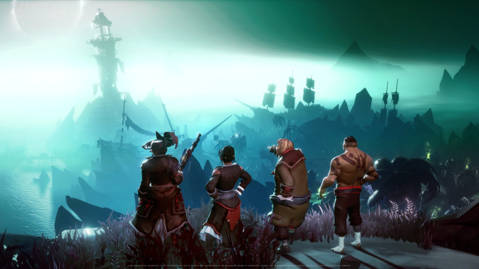 بازی Sea of Thieves: A Pirate’s Life پرفروش ترین بازی پلتفرم Steam